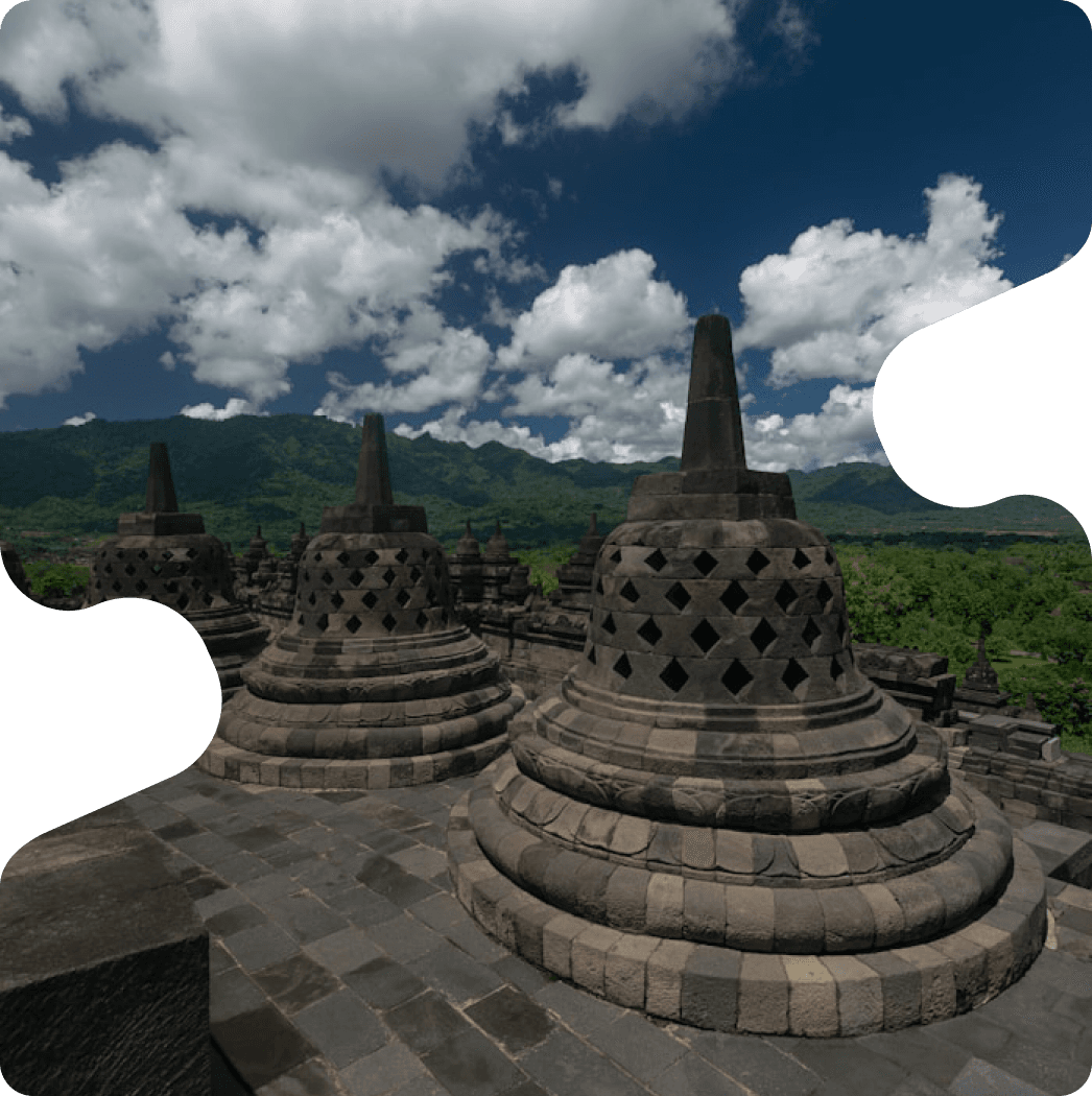 Ancient heritage temples in Nepal