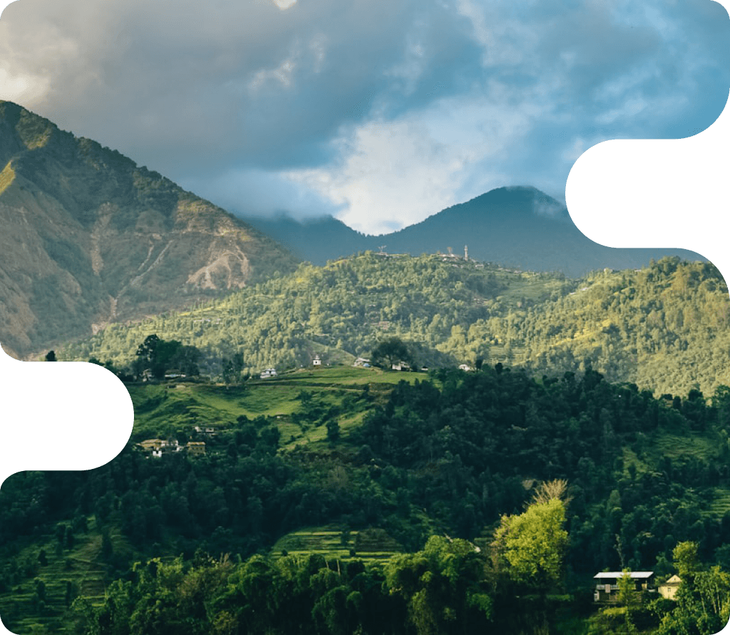 Nepal landscapes
