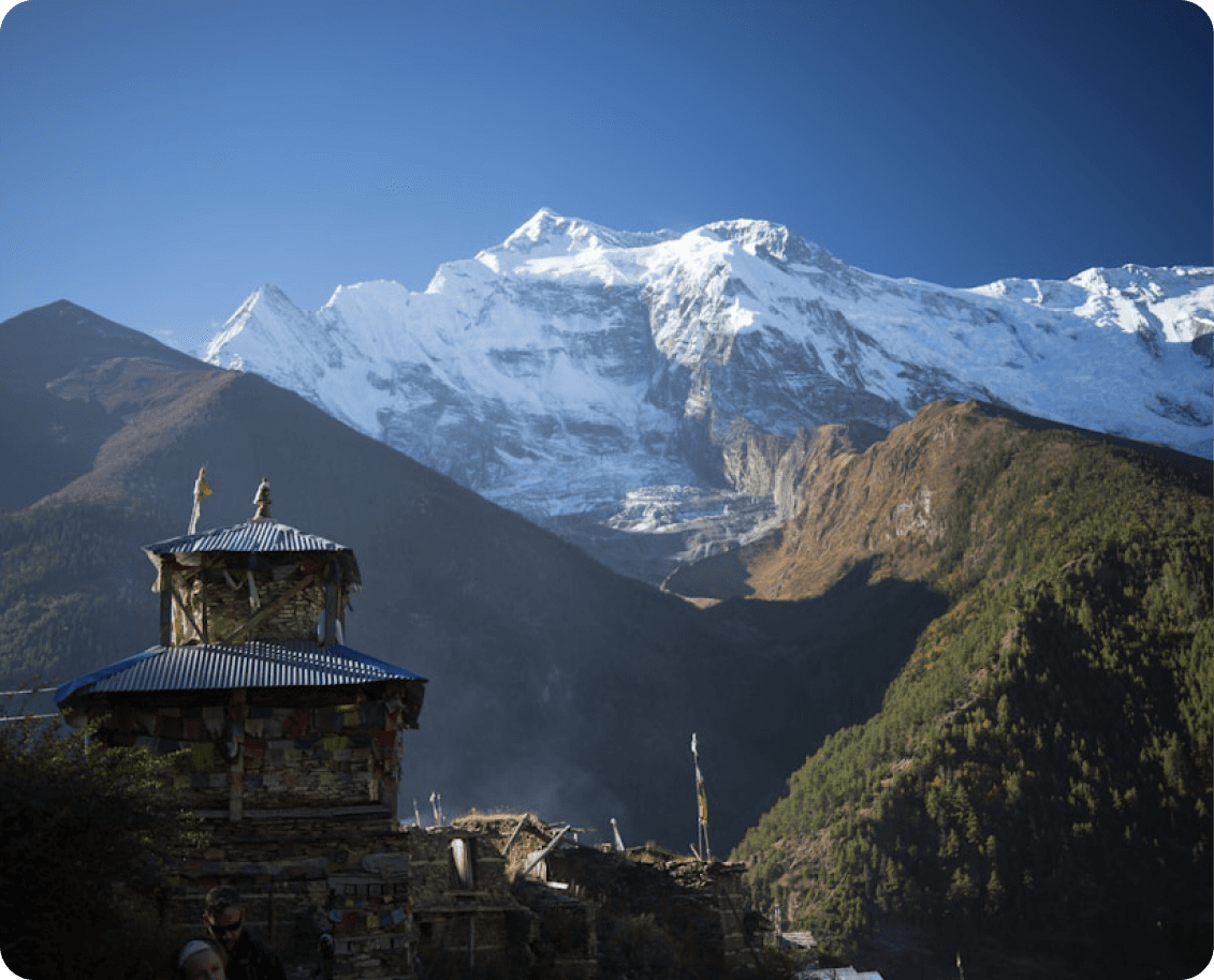 Nepal landscapes