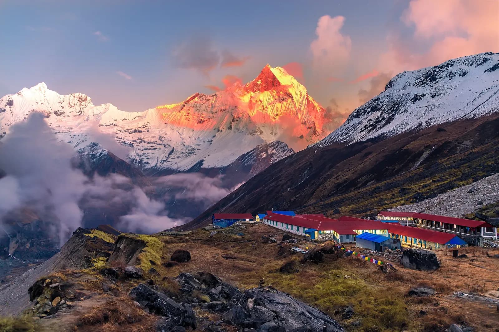 ABC Base Camp Trek