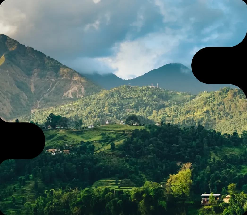 Nepal landscapes