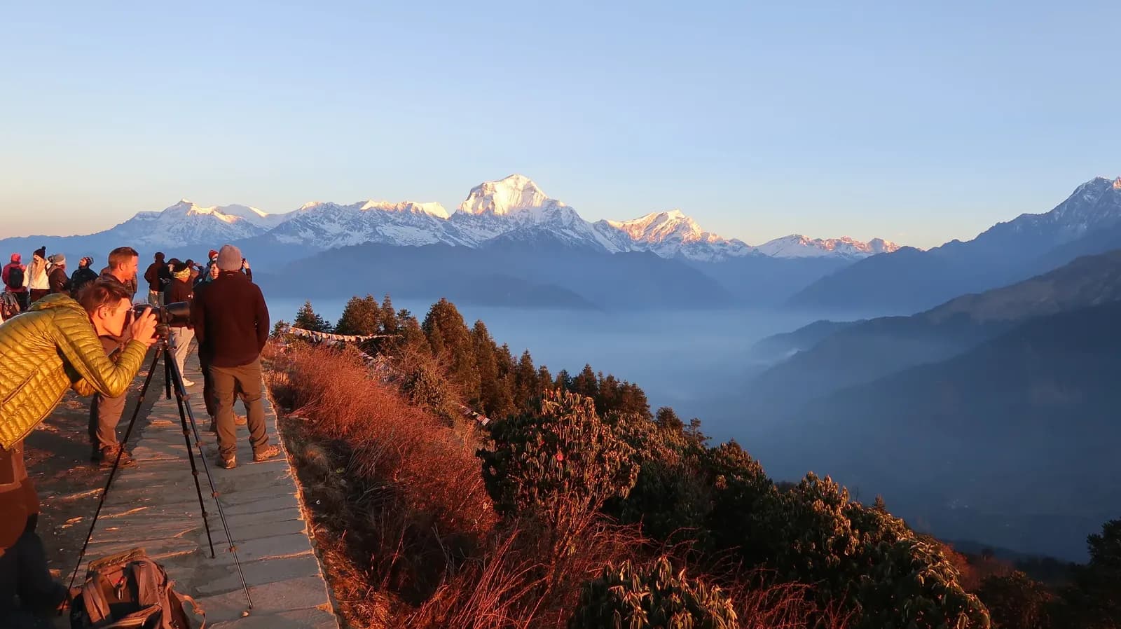 The Poon Hill Sunrise Is Worth the Alarm
